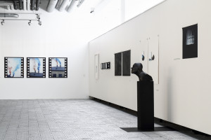pohled do expozice doprovodné výstavy Marian Mudroch: Talent intuície