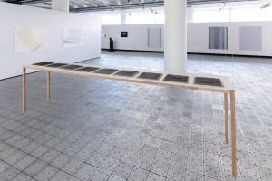 view into the exposition, accompanying exhibition – Jitka Svobodová: 4 and a Half Series (2010-2017)